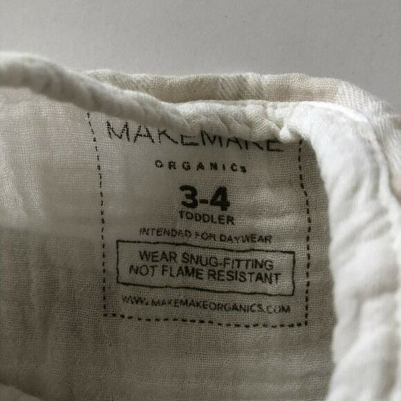 Makemake Organics Muslin Set (3-4) - Picture 7 of 10